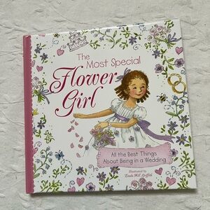 The Most Special Flower Girl Book
